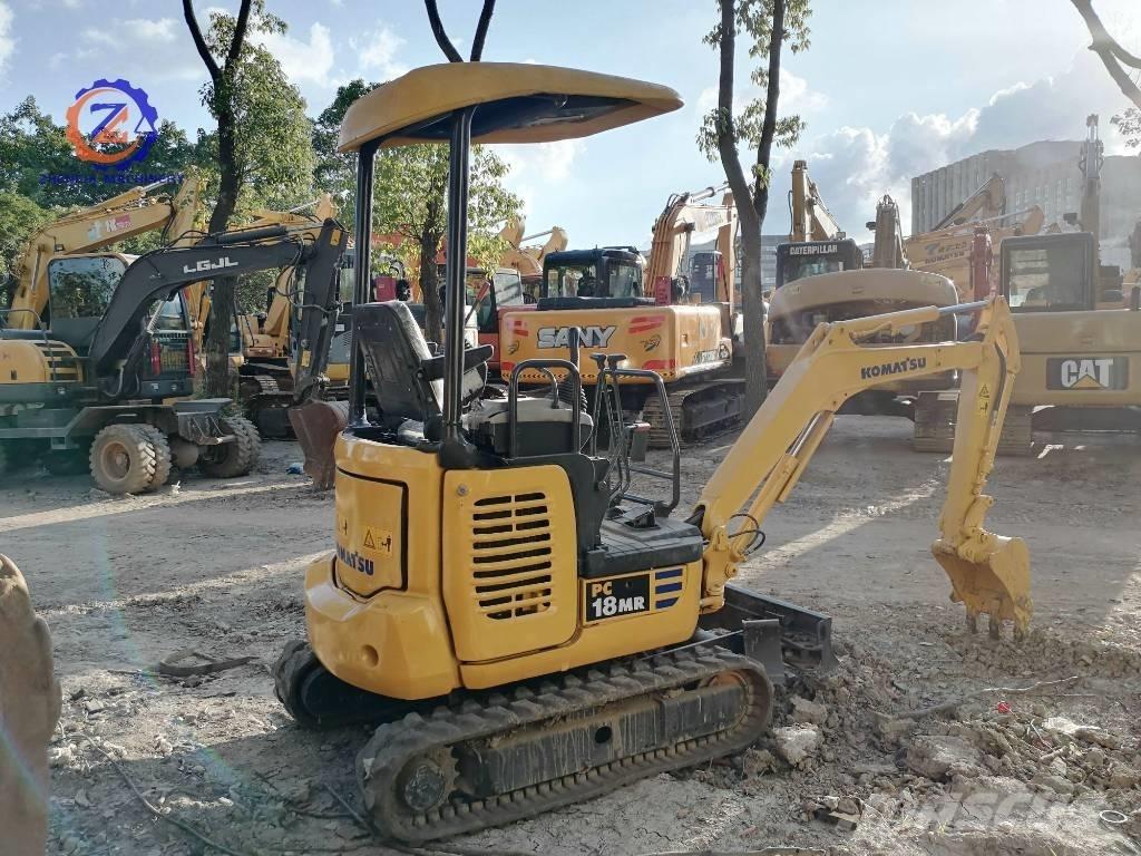 Komatsu PC 18 MR-2 Minigrävare < 7t
