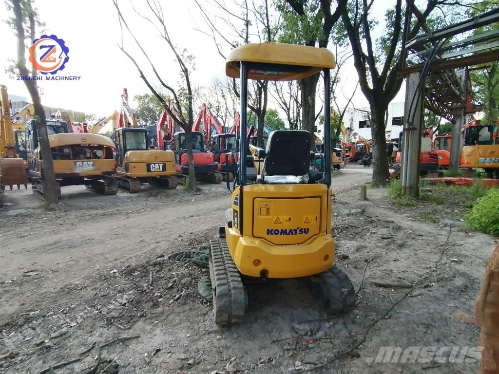 Komatsu PC 18 MR-2 Minigrävare < 7t