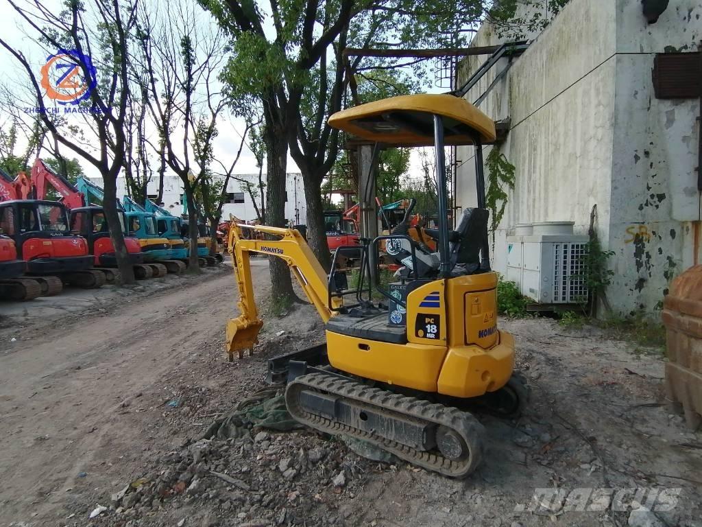 Komatsu PC 18 MR-2 Minigrävare < 7t