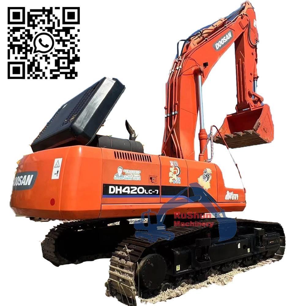 Doosan DH420 Bandgrävare