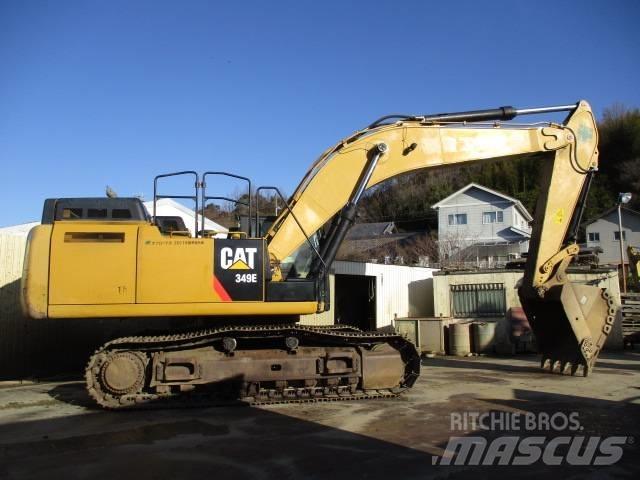 CAT 349 E Bandgrävare