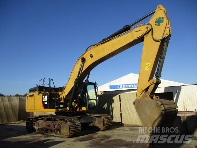 CAT 349 E Bandgrävare