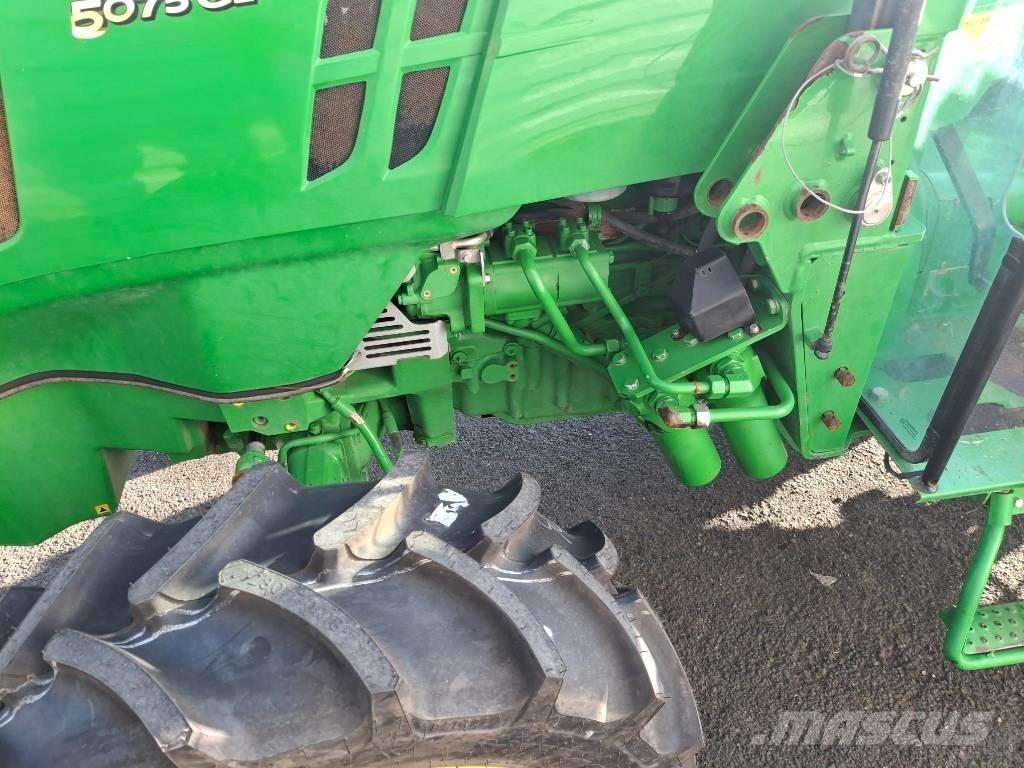 John Deere 5075GL Traktorer
