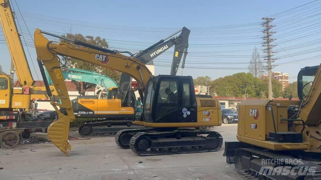 CAT 313 D Bandgrävare