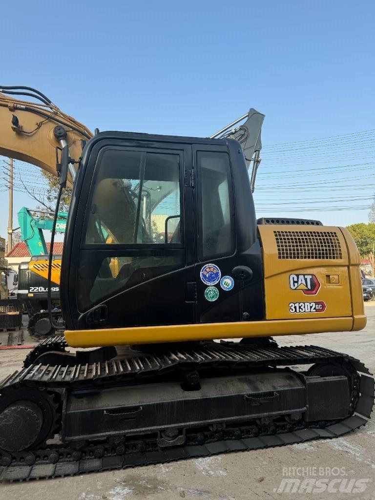 CAT 313 D Bandgrävare