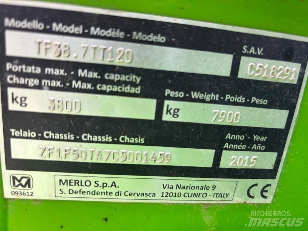 Merlo T38.7 TT120 Redskapsbärare för lantbruk