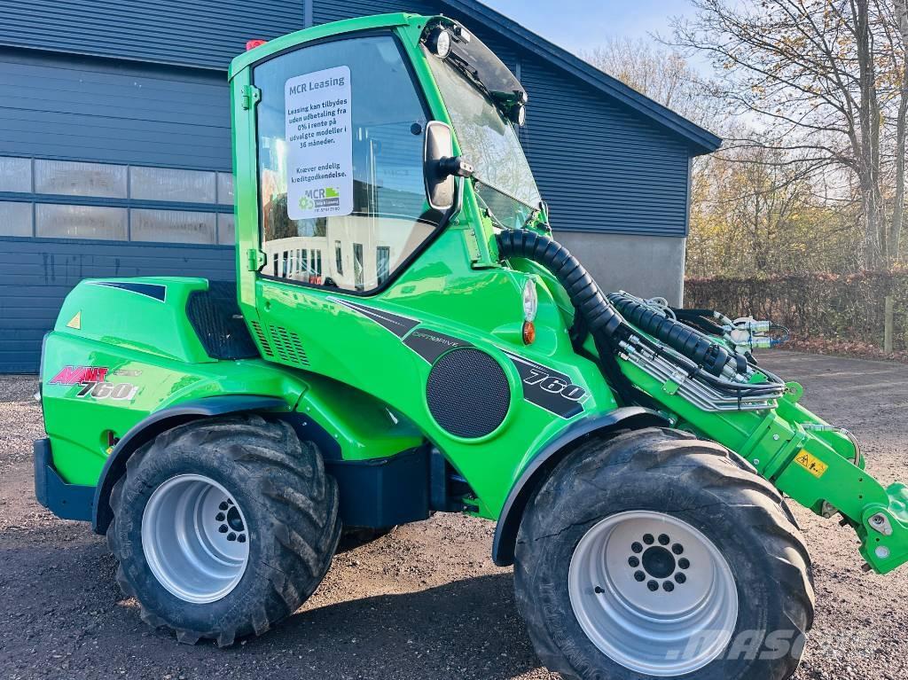 Avant 760 I Kompaktlastare