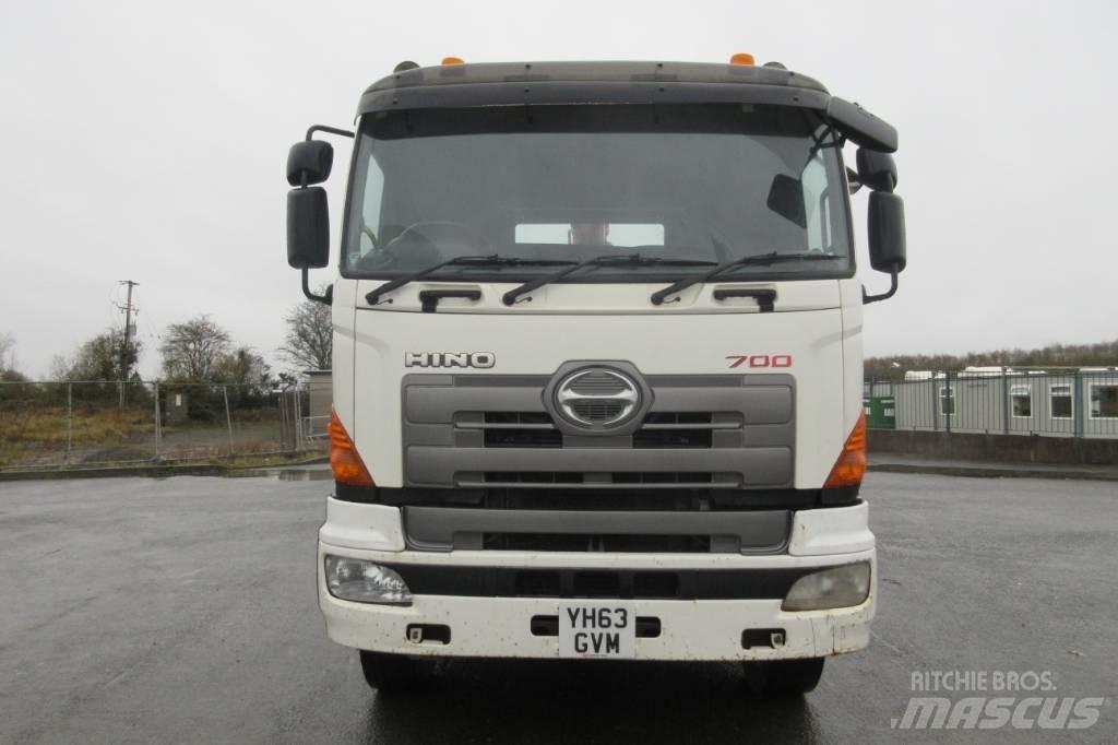 Hino 700 Tippbilar