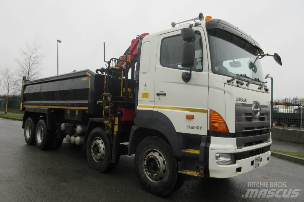 Hino 700 Tippbilar