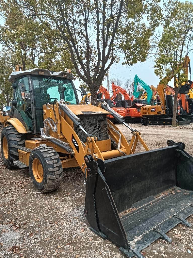 CAT 420F Hjullastare