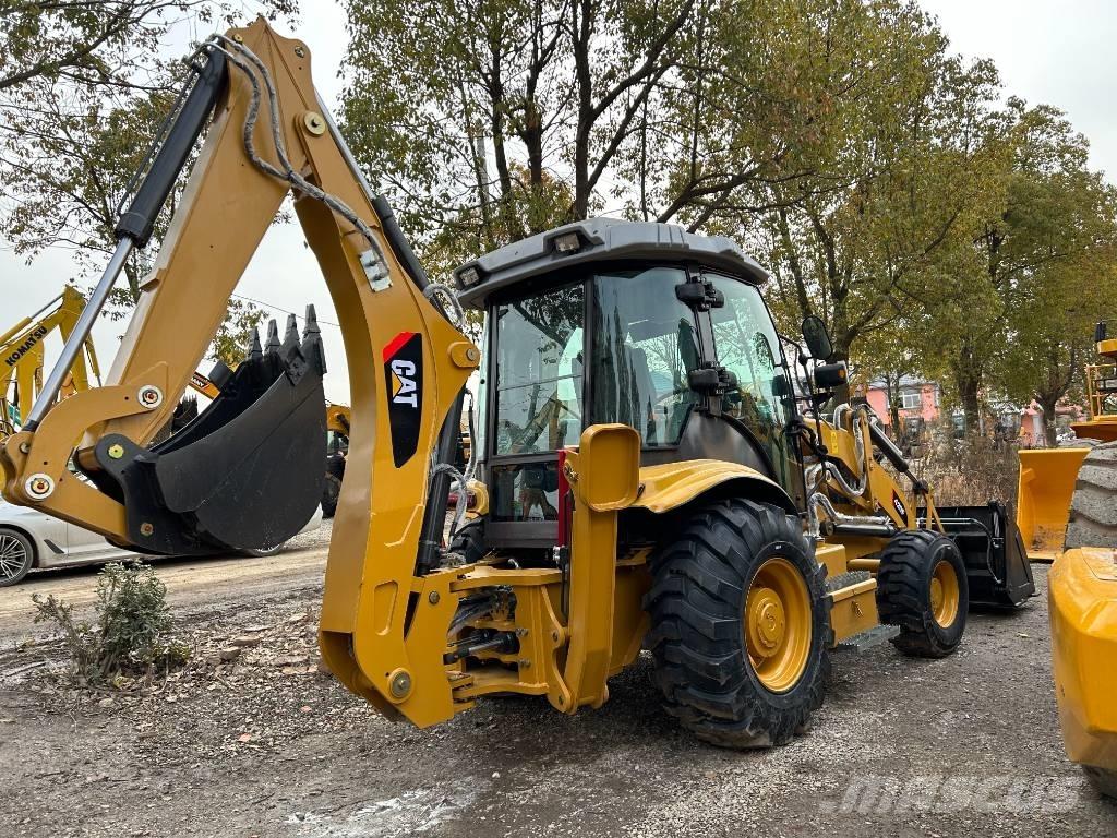CAT 420F Hjullastare
