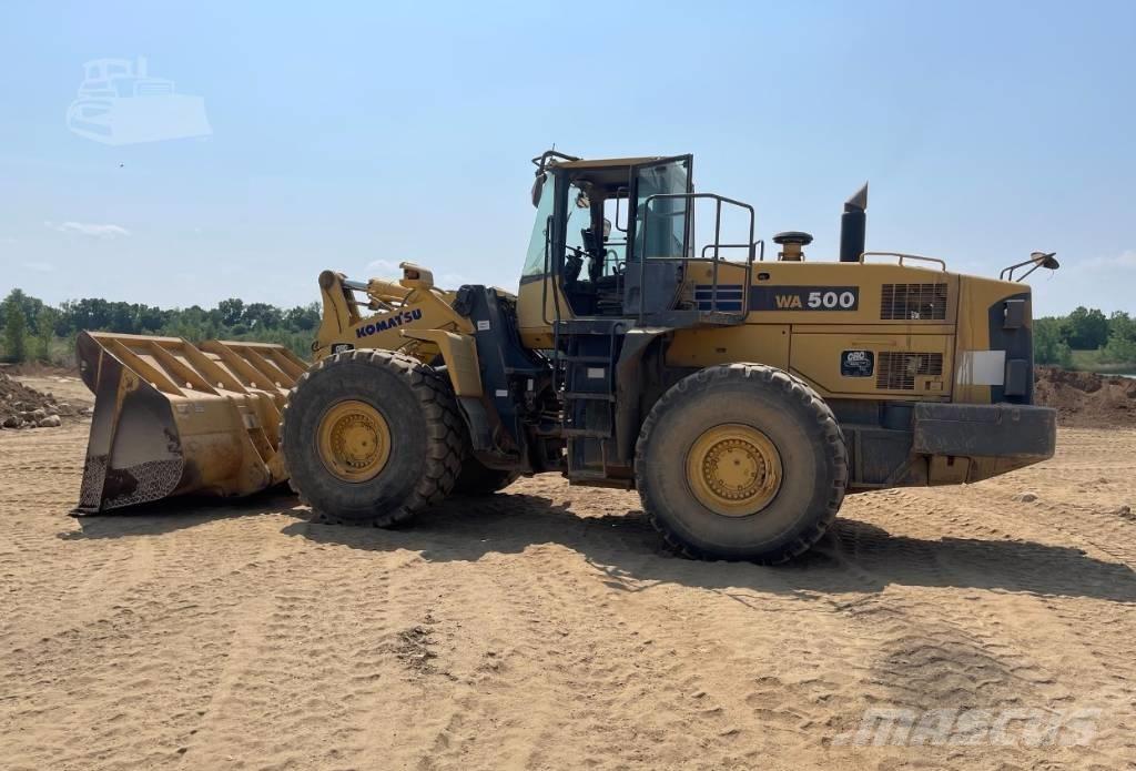 Komatsu WA 500-6 Hjullastare