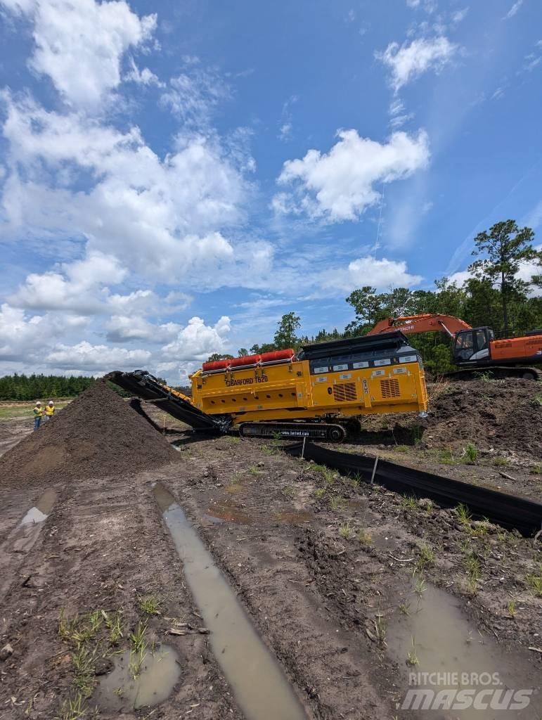 Barford T620 Trummor