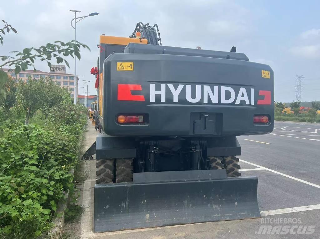 Hyundai 210WVS Hjulgrävare