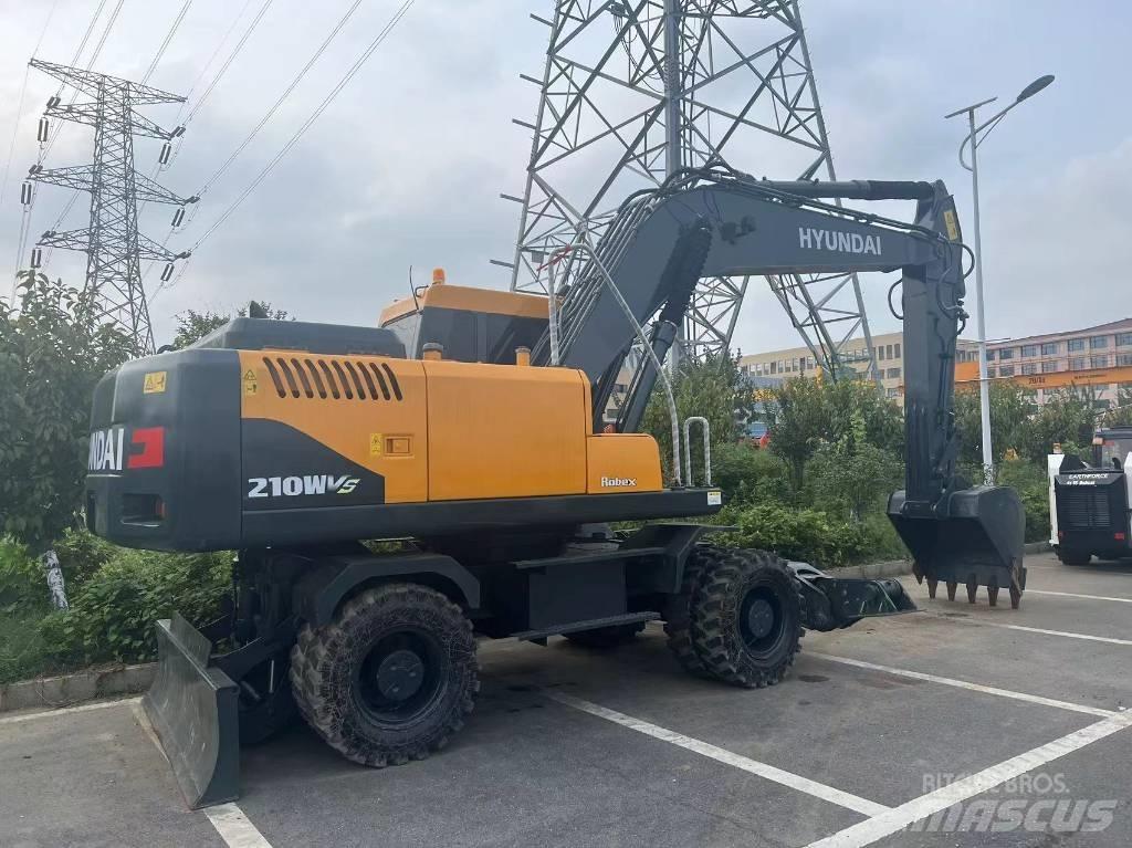 Hyundai 210WVS Hjulgrävare