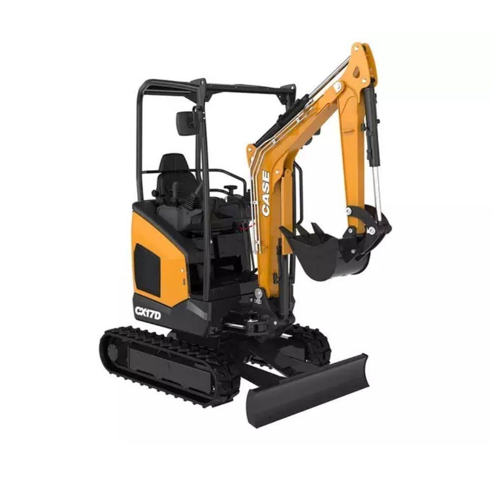 CASE CX 17 D Minigrävare < 7t