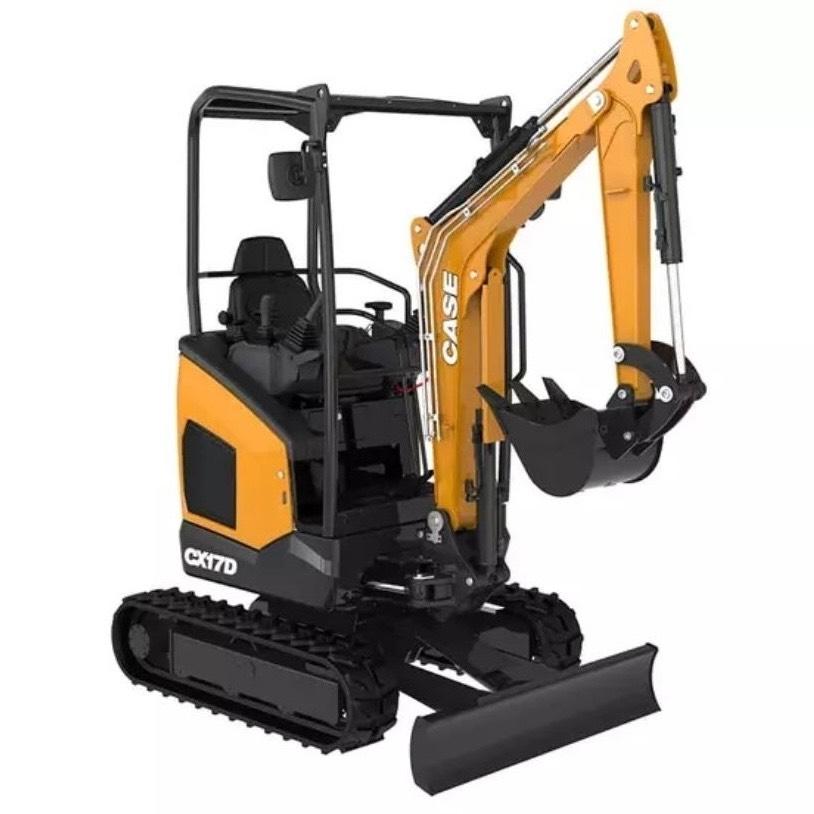 CASE CX 17 D Minigrävare < 7t