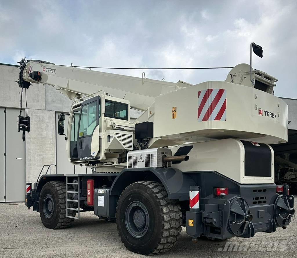 Terex Quadstar 1075 Terrängkranar (Grov terräng)
