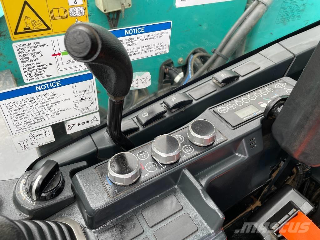 Kobelco SK 85 MSR Midigrävmaskiner 7t - 12t