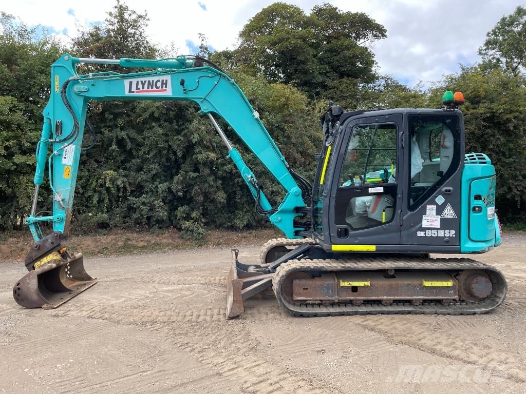 Kobelco SK 85 MSR Midigrävmaskiner 7t - 12t