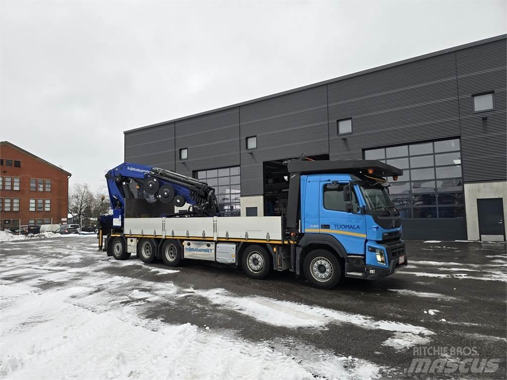 Volvo FMX 540 Kranbilar