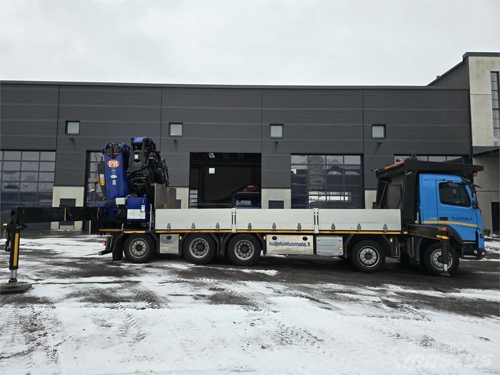 Volvo FMX 540 Kranbilar