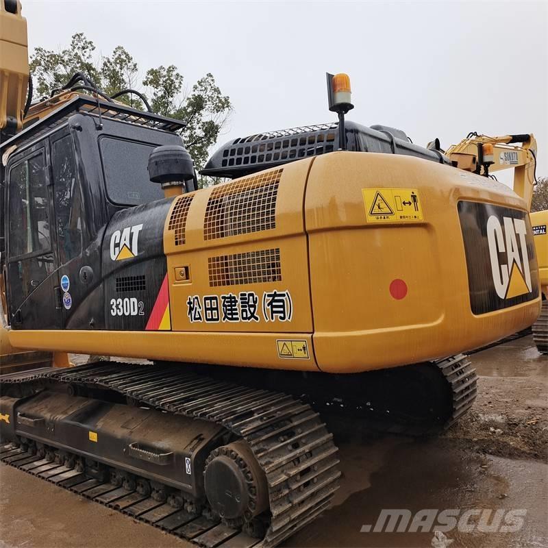 CAT 330 D Bandgrävare