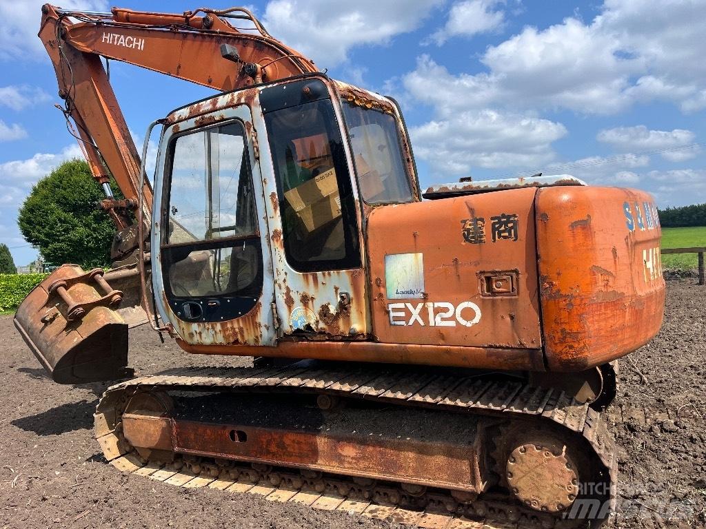 Hitachi EX 120-5 Bandgrävare