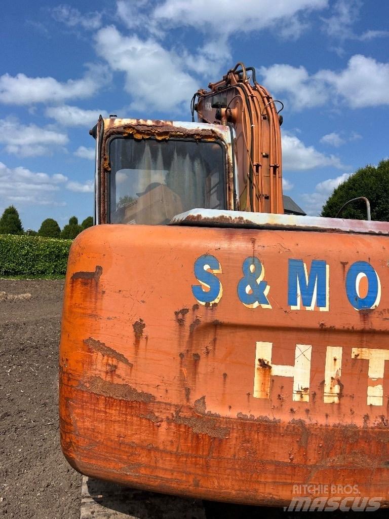 Hitachi EX 120-5 Bandgrävare