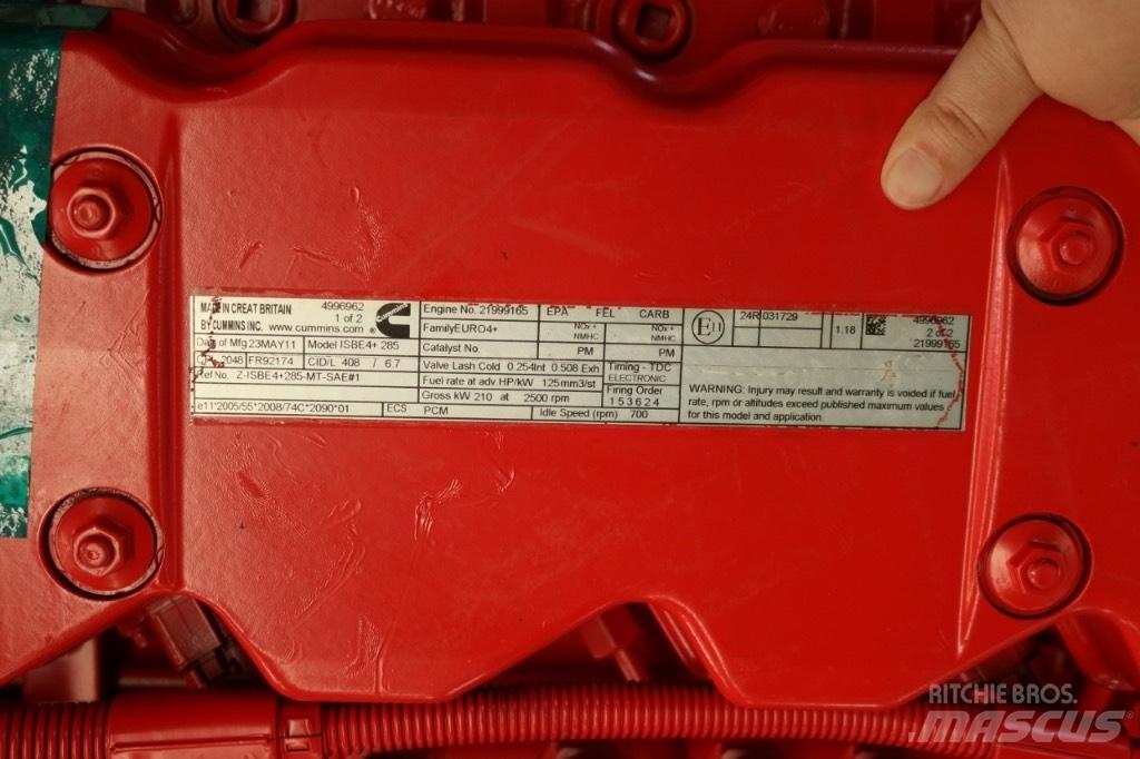 Cummins ISB Motorer
