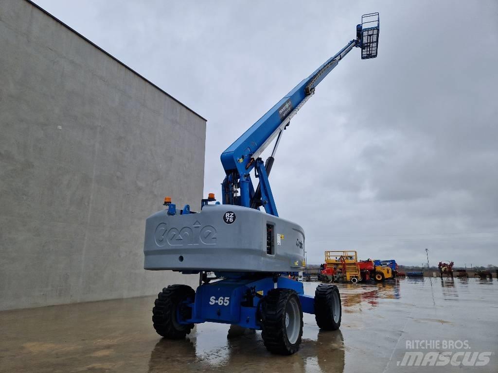 Genie S 65  RZ76 Teleskop bomliftar