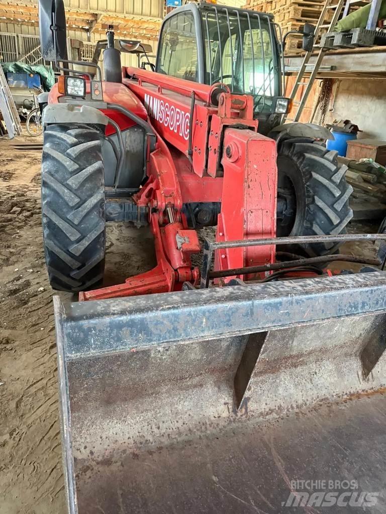 Manitou MS1030S Redskapsbärare för lantbruk