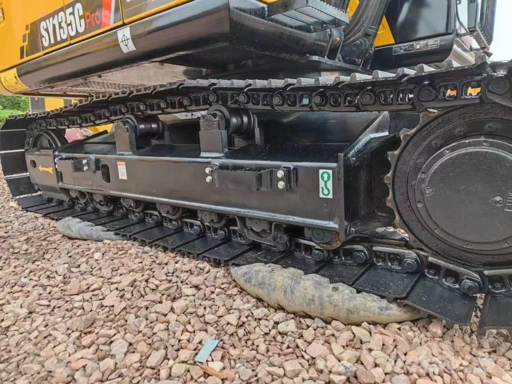 Sany SY 135 C Pro Bandgrävare