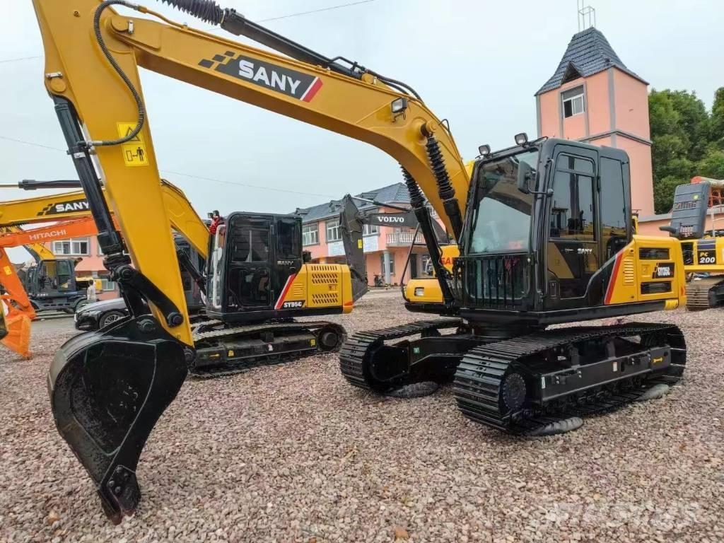 Sany SY 135 C Pro Bandgrävare