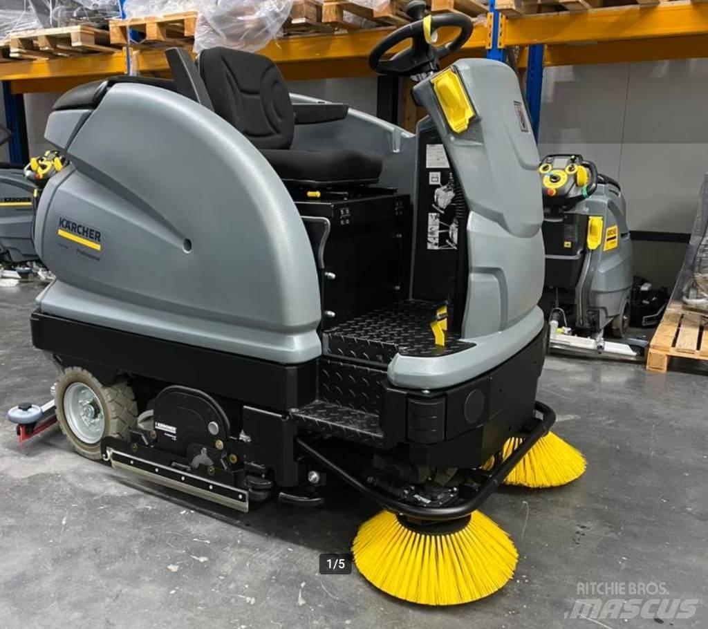 Kärcher B 250 R Skurborsttorkar