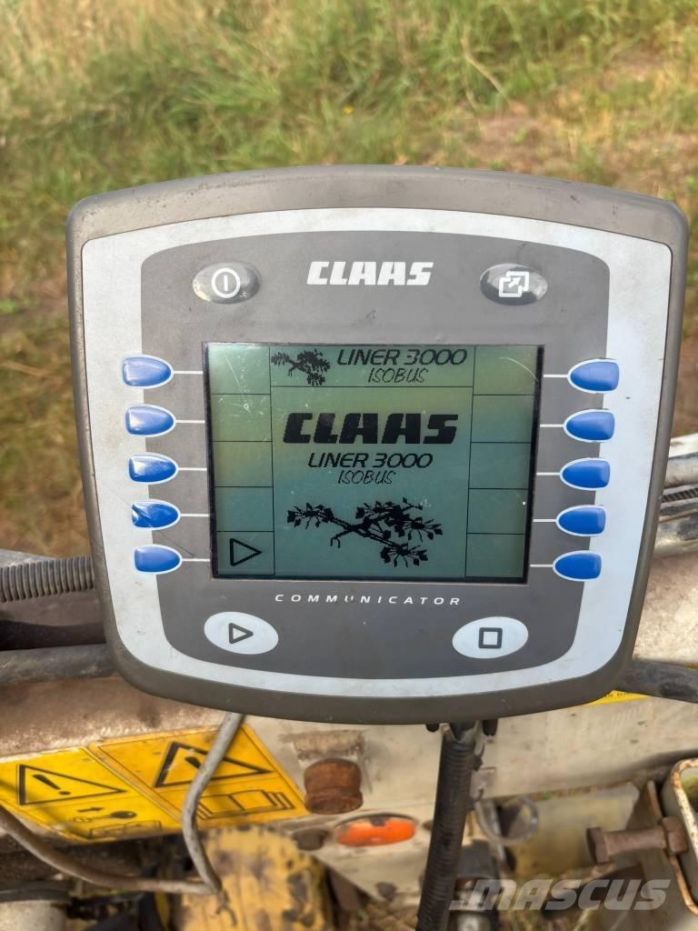 CLAAS Liner 3000 Vändare och luftare