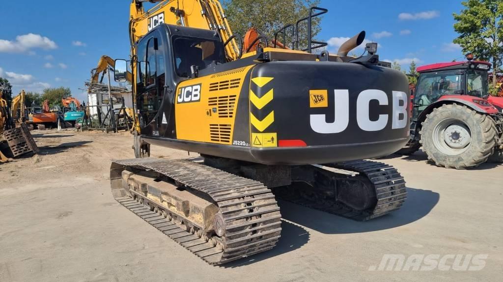 JCB JS 220 Plus Bandgrävare
