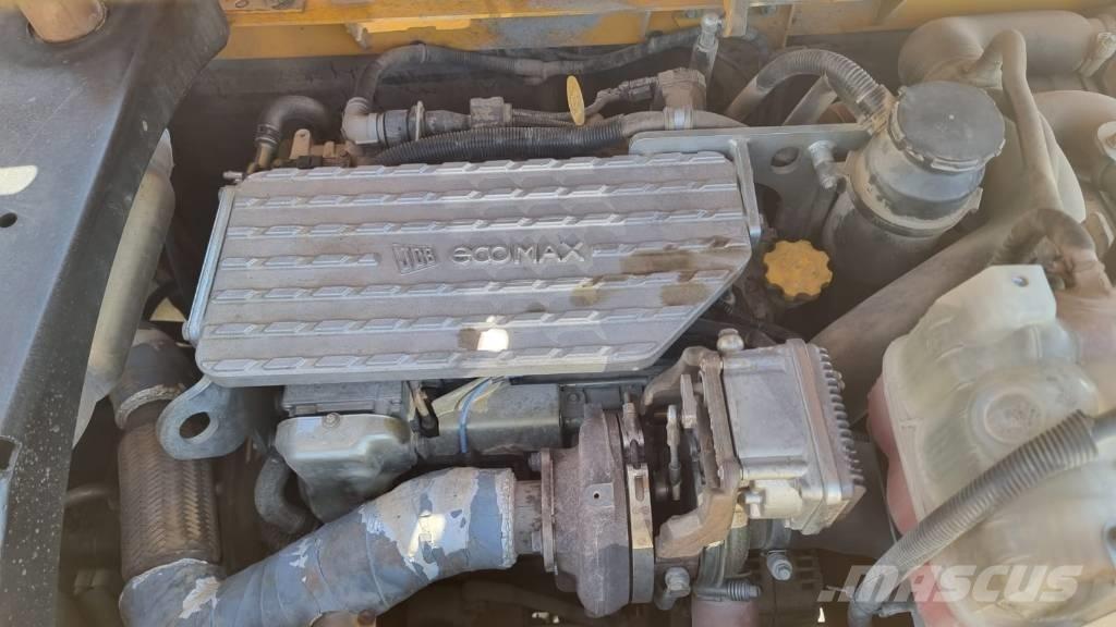 JCB JS 220 Plus Bandgrävare