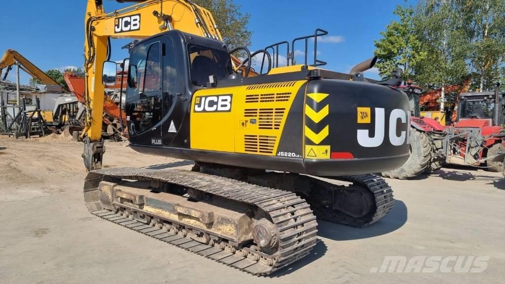 JCB JS 220 Plus Bandgrävare