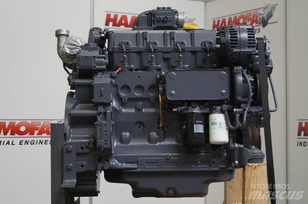 Deutz BF4M2012C Motorer