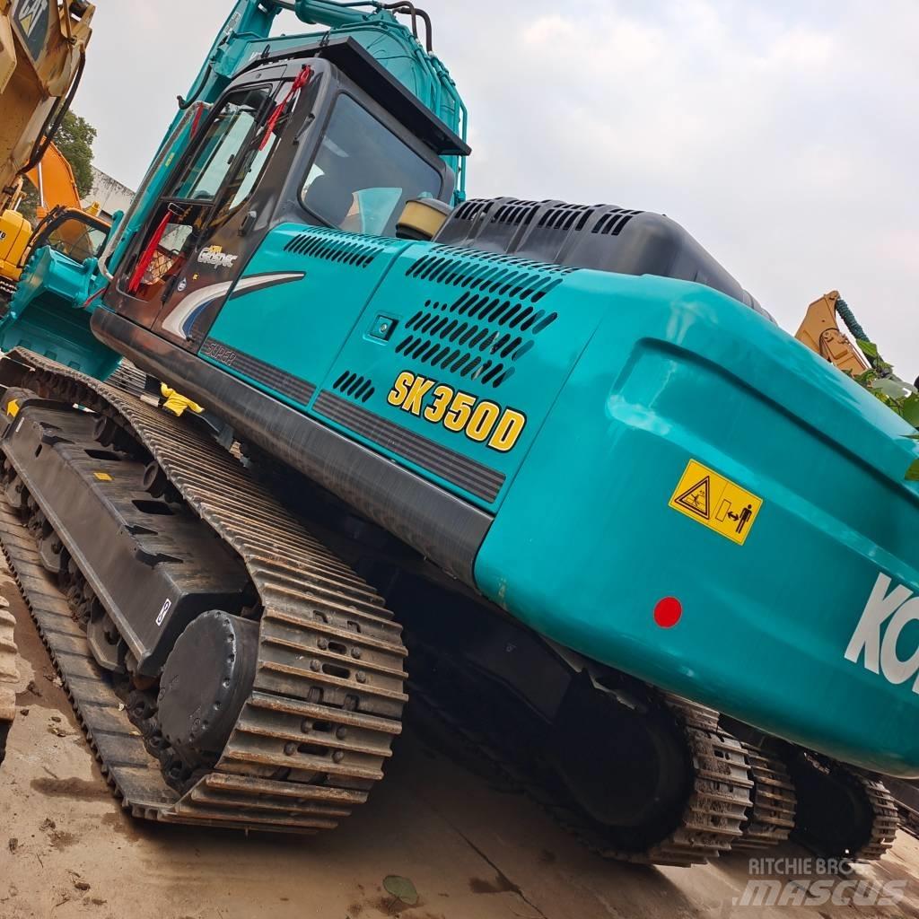 Kobelco SK 350 Bandgrävare