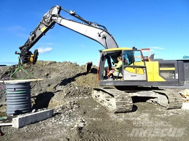 Volvo EC220EL Bandgrävare