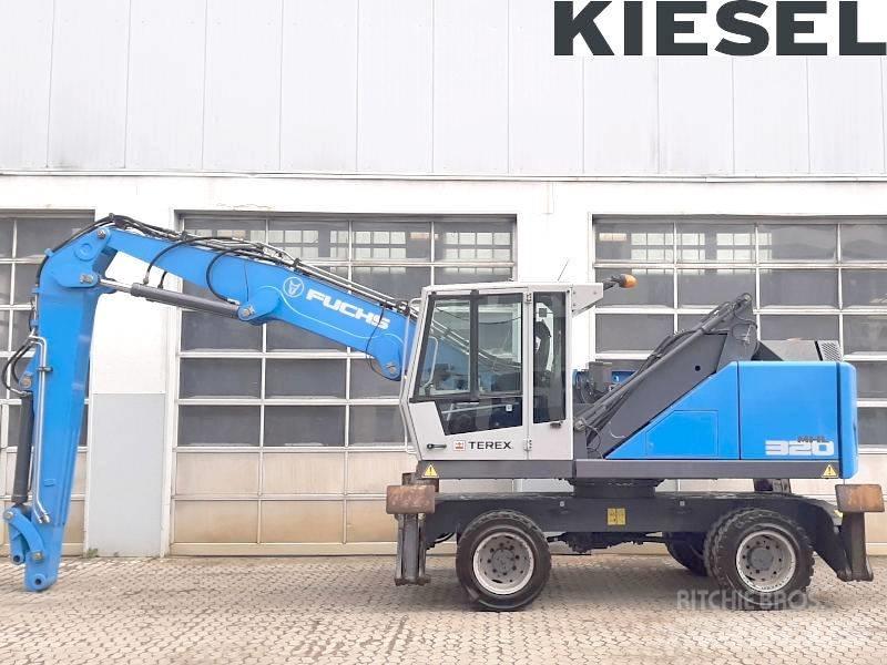 Fuchs MHL 320 F Avfalls / industri hantering