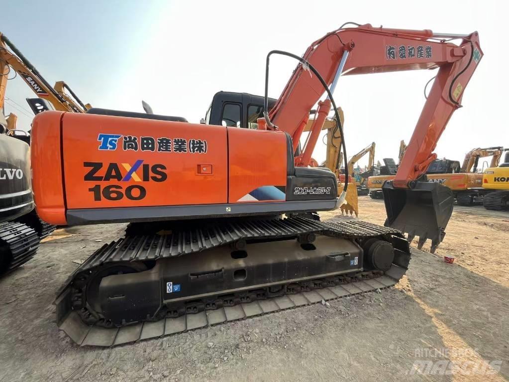Hitachi ZX 160 Bandgrävare