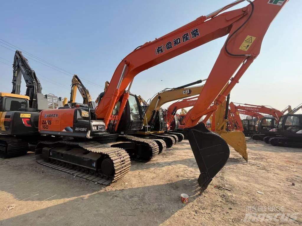 Hitachi ZX 160 Bandgrävare