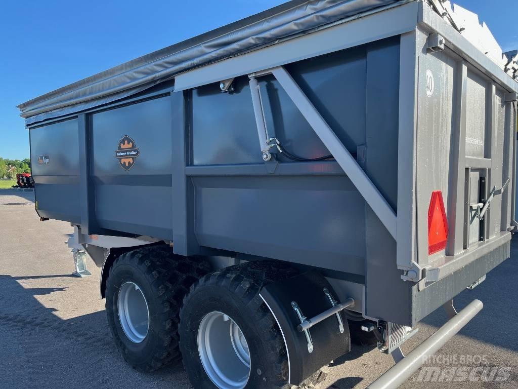 Palmse Trailer D1620 Spannmålsvagnar