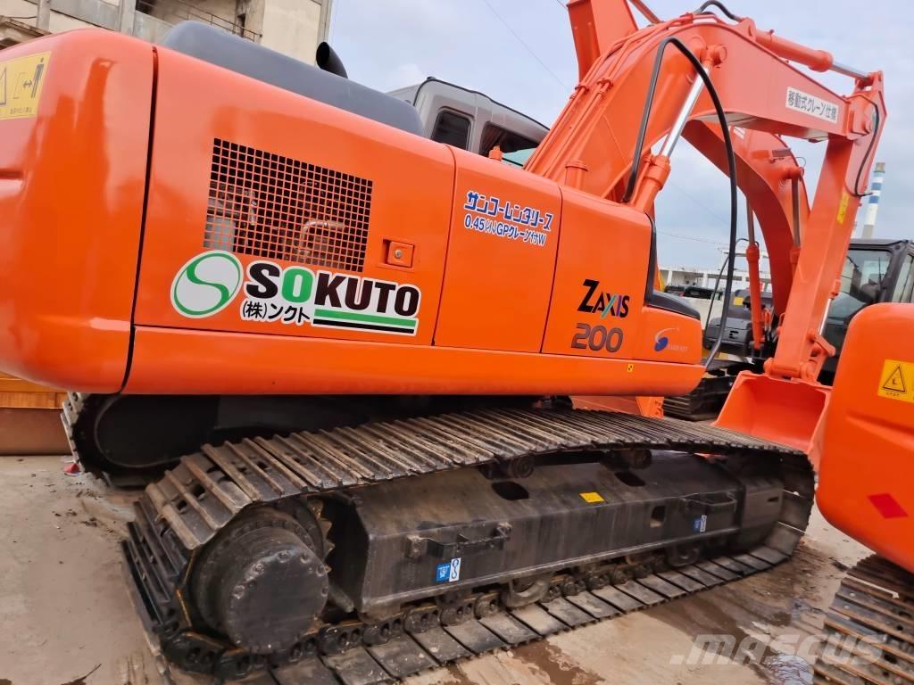 Hitachi ZAXIS 200 3G Bandgrävare