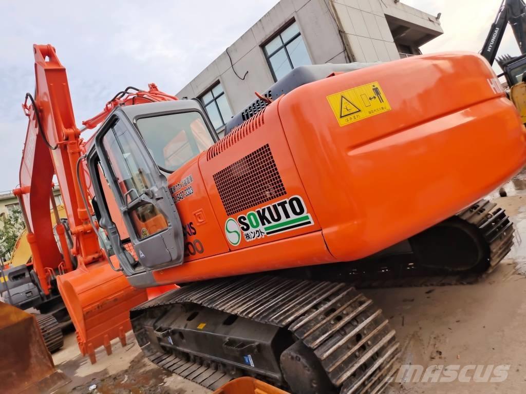 Hitachi ZAXIS 200 3G Bandgrävare