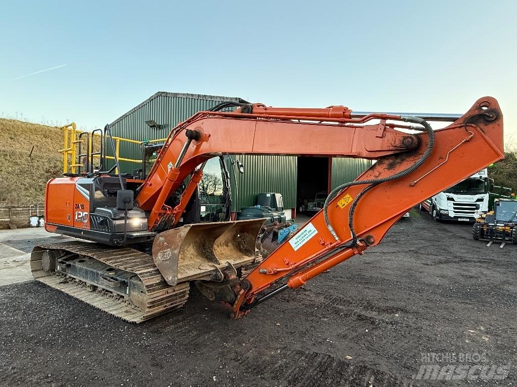 Hitachi Zx130 Lcn-7 Bandgrävare
