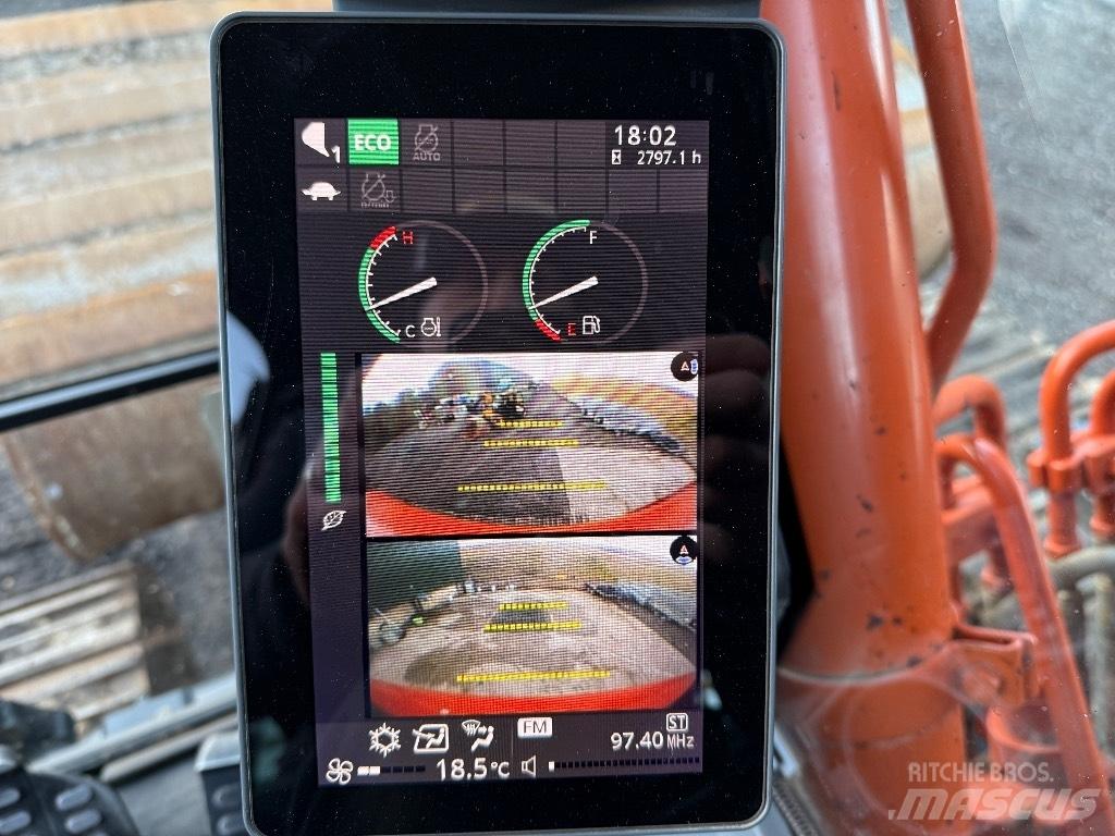 Hitachi Zx130 Lcn-7 Bandgrävare